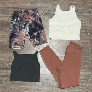 Like New Lululemon Matching Bundle. Size 4